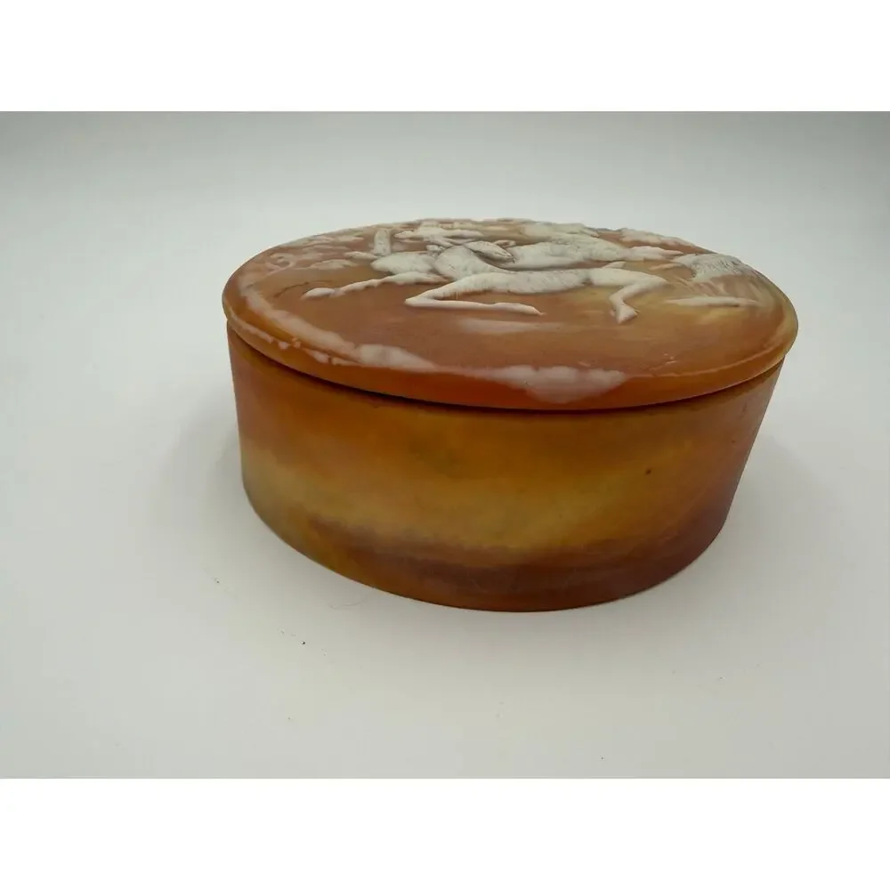 1960's Soapstone Trinket Dish
